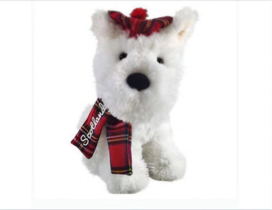 Westie Dog - Soft PlushÂ Toy