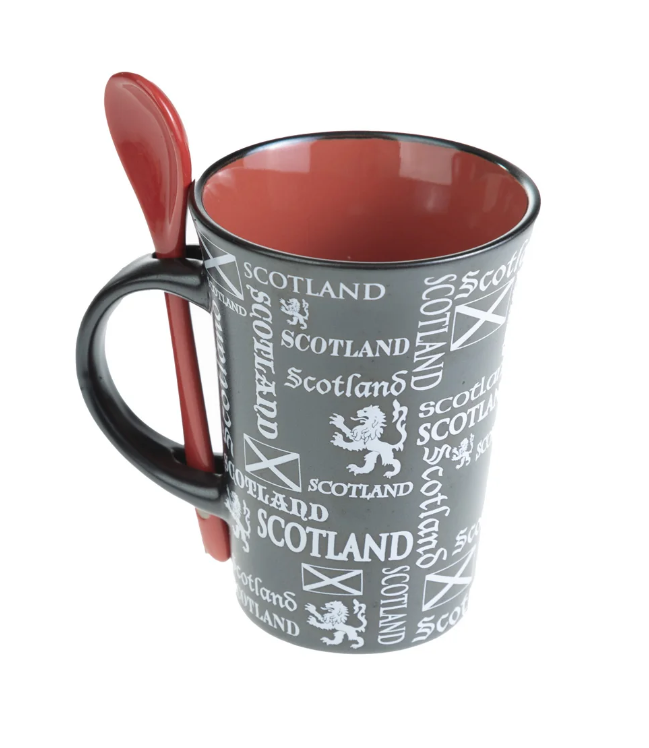 Spoon Mug - Scot/St.Andrew/Lion