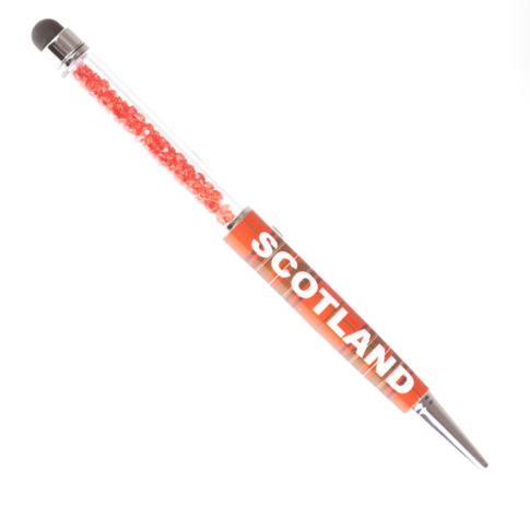 Crystal Pen - Scotland Tartan