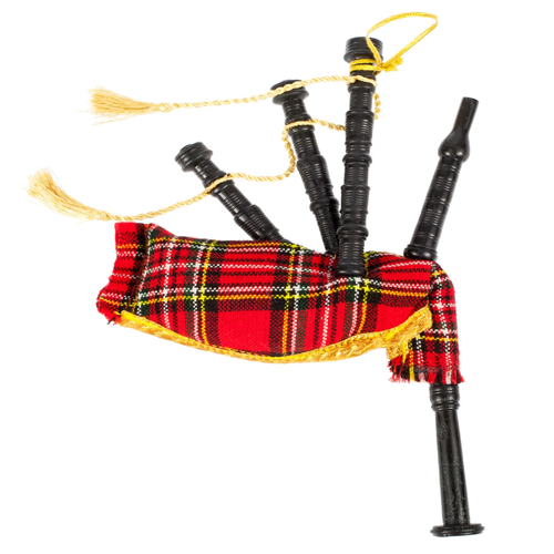 Decoration Bagpipes - Stewart Royal