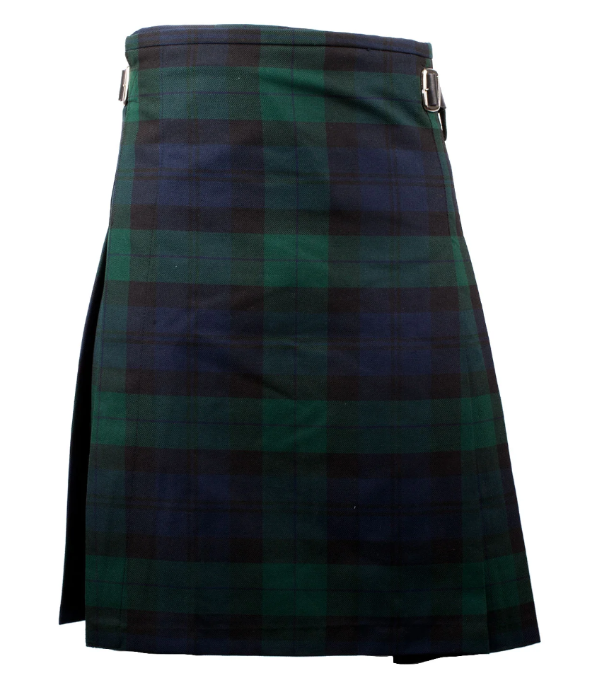 Gents Lightweight Party Kilt (Black Watch)