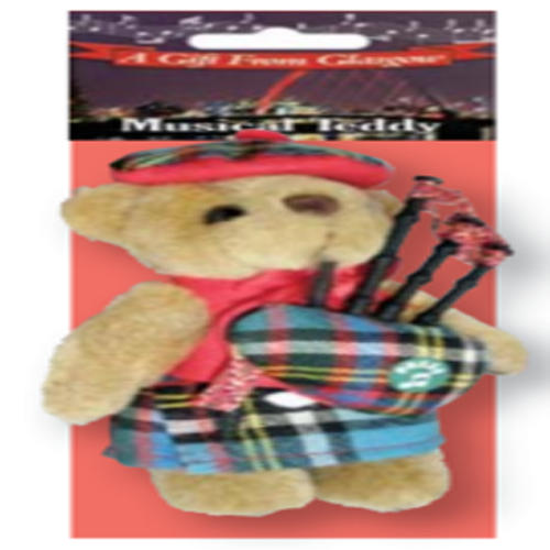 Glasgow Musical Teddy