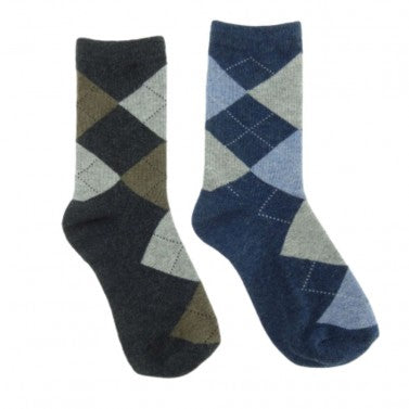 Glen Appin Pack of 2 Kids Argyll Socks