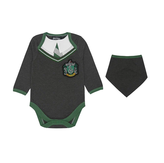 Harry Potter Dressup Babygrow Slytherin