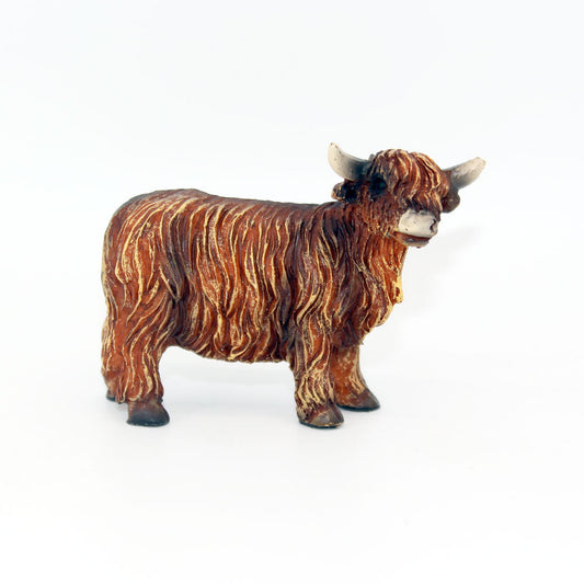 Highland Cow Figurine - Bronze (Small)
