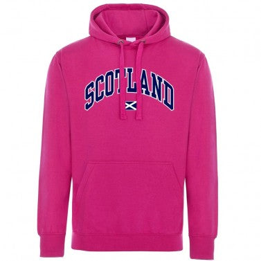 Insignia Scotland Harvard Kids Hoodie In Pink