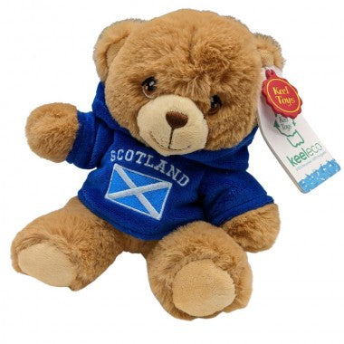 Keeleco Scottish Hoodie Bear 15cm