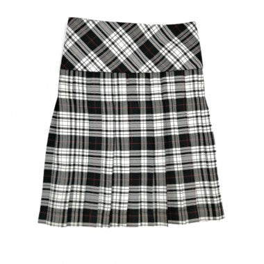 Ladies Billie Kilt in Menzies Tartan