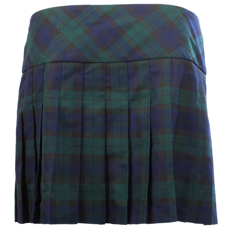 Ladies Billie Kilted Skirt (Black Watch)