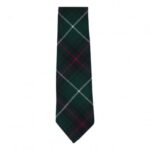 MacDonald Lord of the Isles Green Tartan Tie