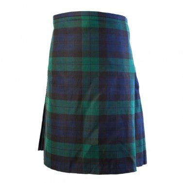Mens Black Watch Tartan 8 Yard Kilt