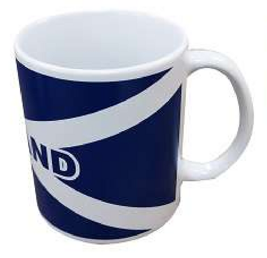 Scotland Flag Mug (White)