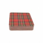 Royal Stewart Tartan Coasters