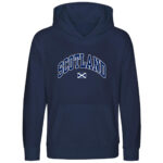 Saltire Harvard Kids Hood (Navy)