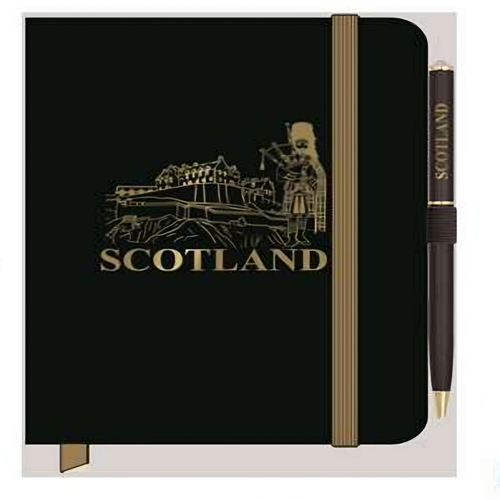 Scotland Notebook And Pen Set