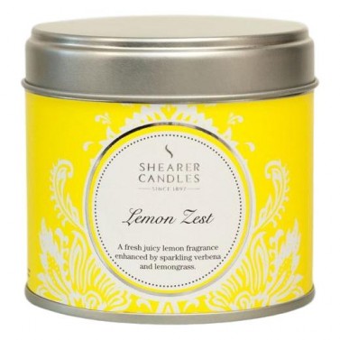Shearer Candles Jar Candle in Lemon Zest