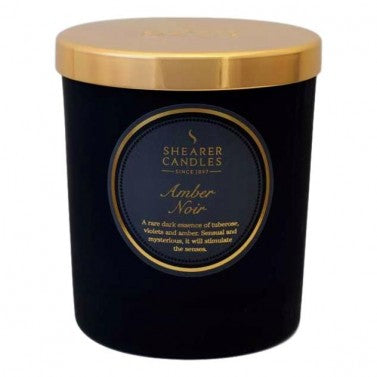 Shearer Candles Large Candle Tin in Amber Noir