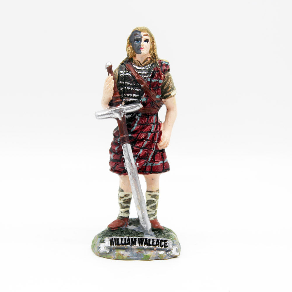 William Wallace Resin Figure