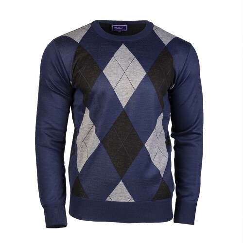 Ballantrae Jumper Crew Nec (Turquoise)