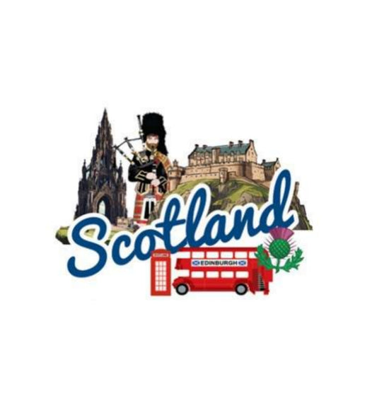 Scotland Scenic Magnet