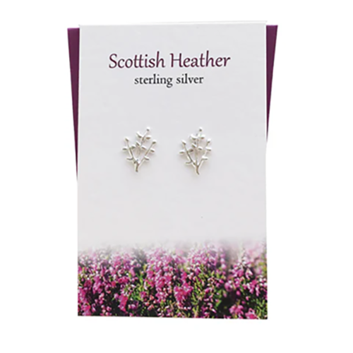 Scottish Heather Studs