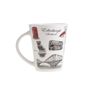 Edinburgh B&W Mug