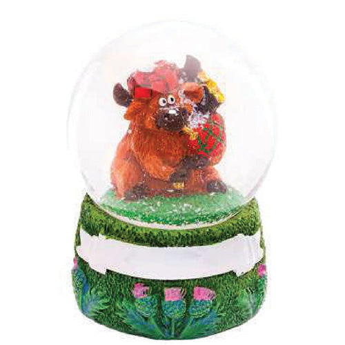 Highland Cow Snowglobe