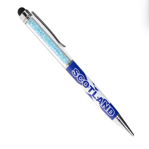 Crystal Pen - Scotland Flag