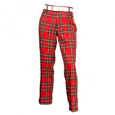 Royal Stewart Tartan Trousers | Scottish Gift