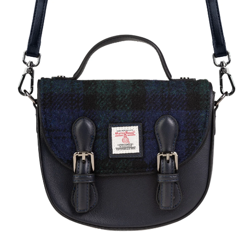 Cobble Satchel (Black Watch)