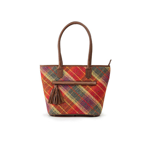 Leather Fay Handbag