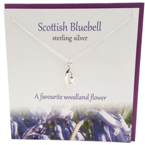 Scottish Bluebell Pendant