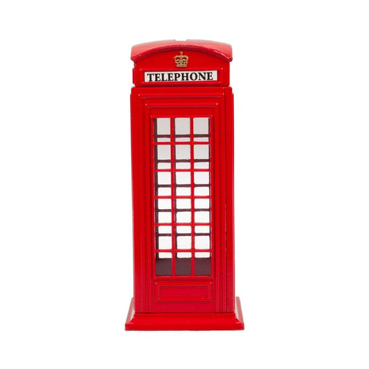Medium Telephone Booth Money Box