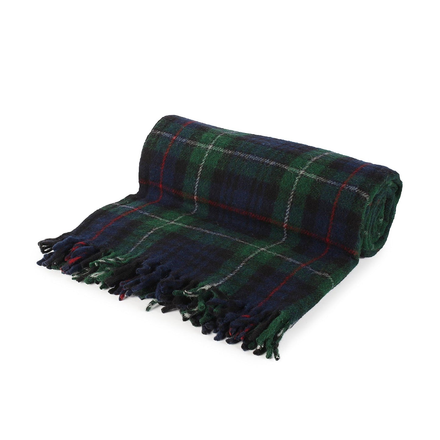 100% Lambswool Blanket Throw (Mackenzie)