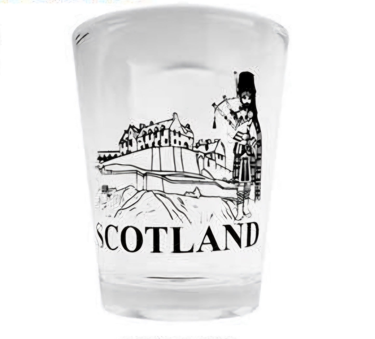 Shot Glass - Scotland Scenic