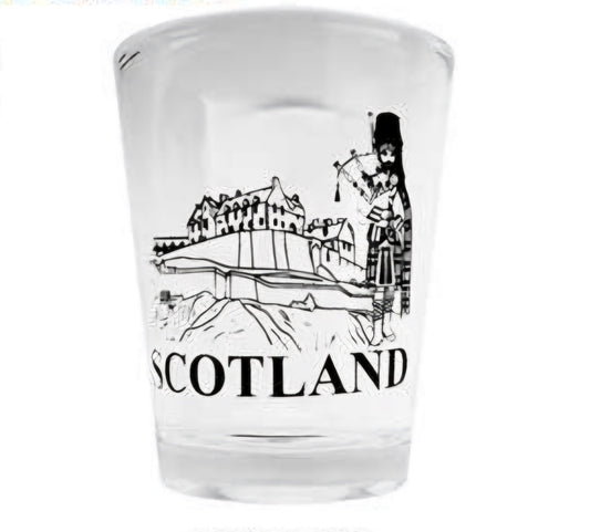 Shot Glass - Scotland Scenic