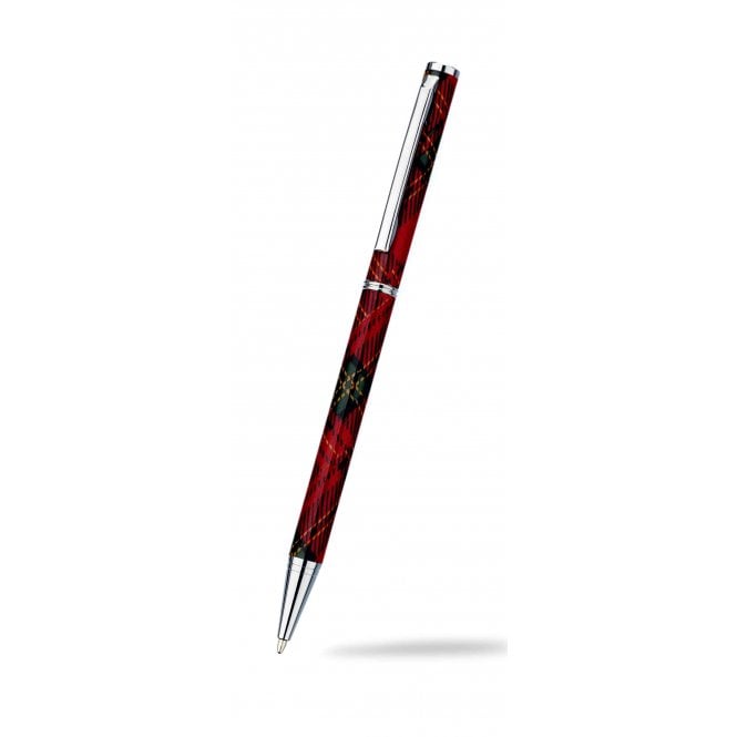 Scotland/Glasgow Print Tartan Pen