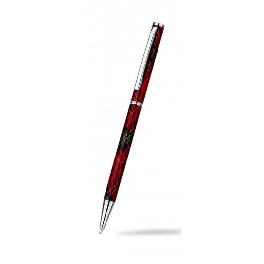 Scotland/Glasgow Print Tartan Pen