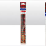 Tartan Pencil Set of 4